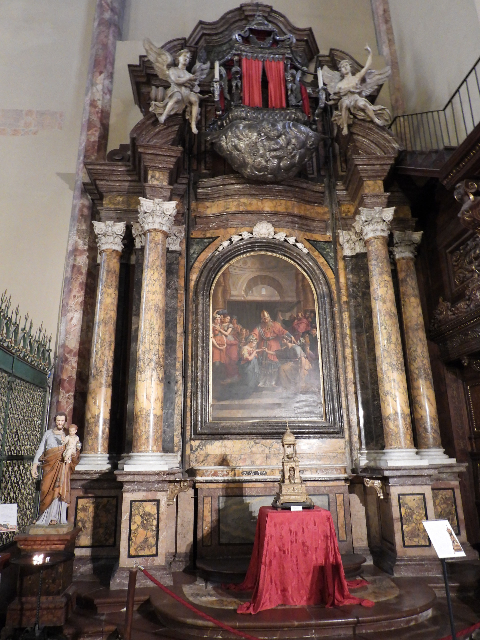 Chapel of the Ring, Perugia Cathedral
