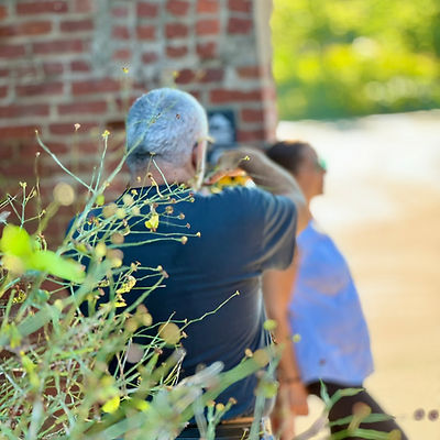 Alex Alicea taking portrait photography