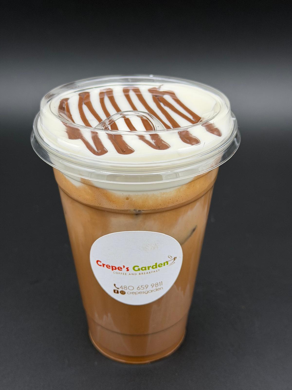 Iced Latte - Nutella