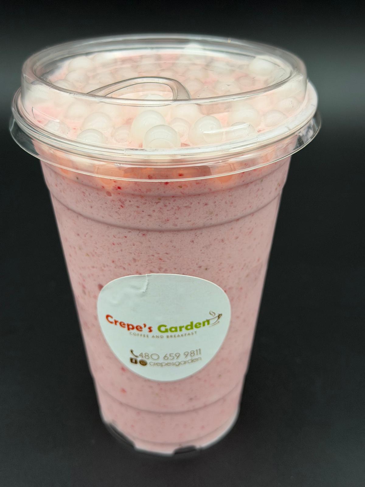 Strawberry Yogurt Smoothie