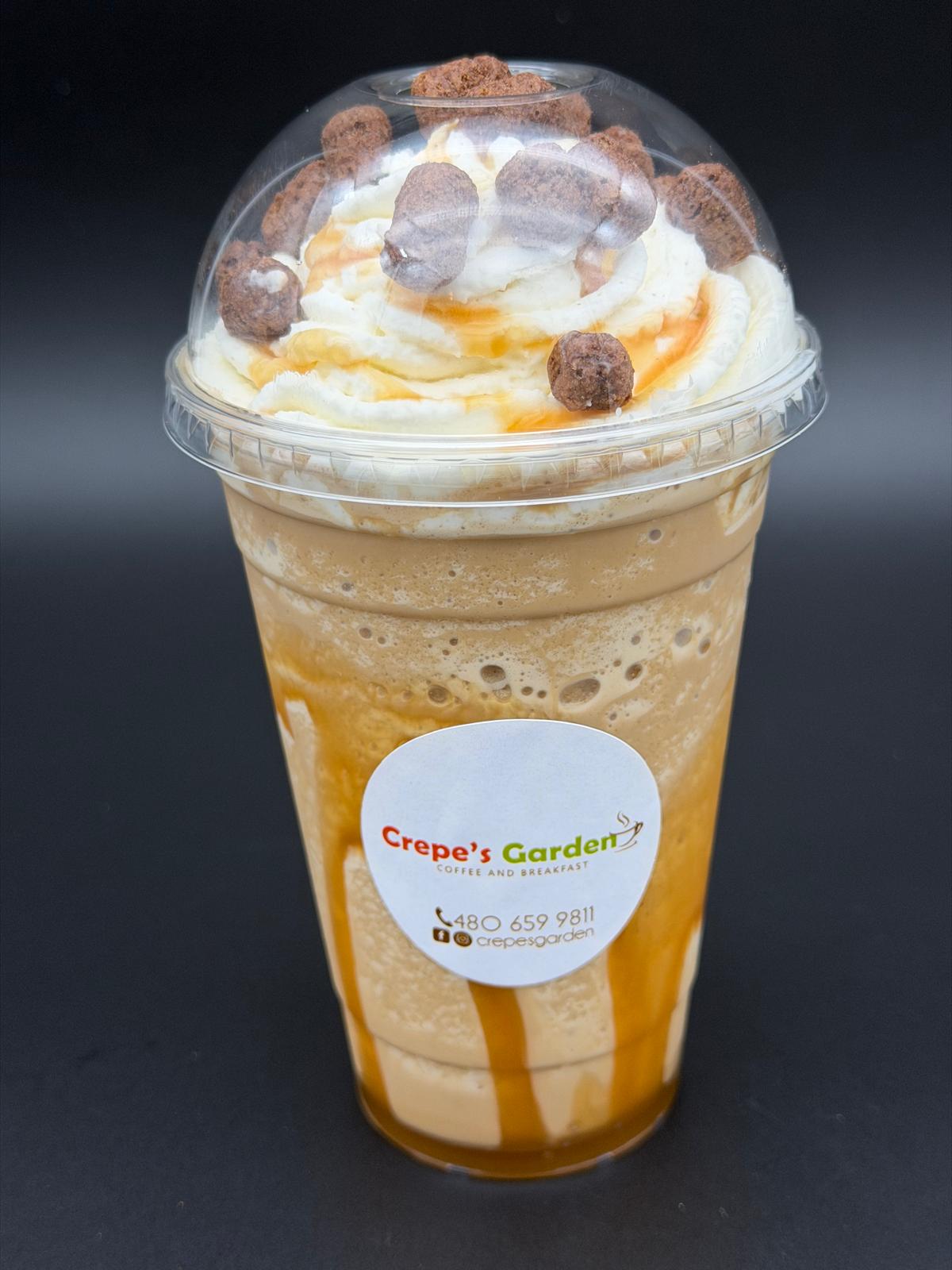 Coffee Frappe - Caramel