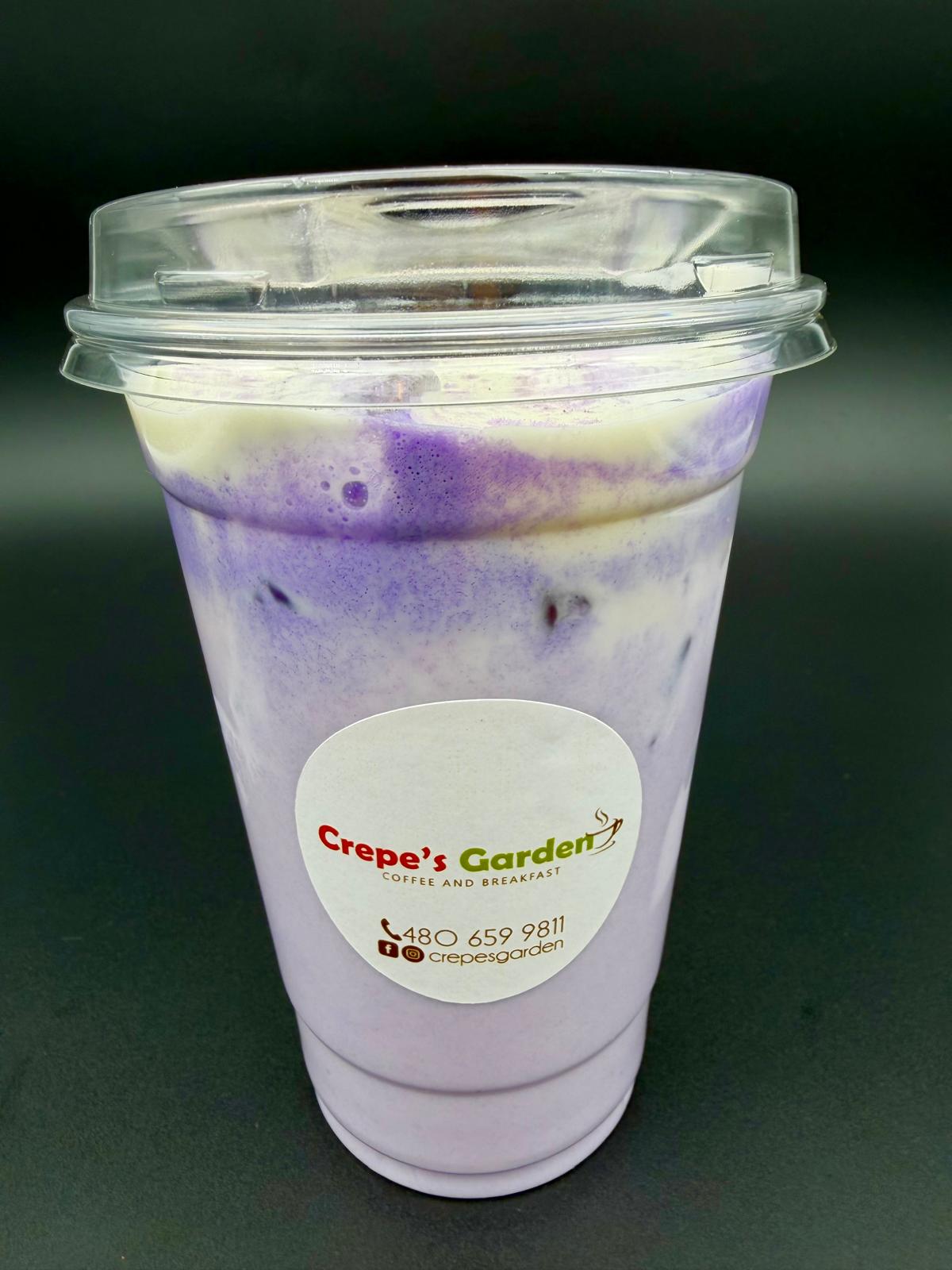 Iced Chai - Taro (No Coffee)