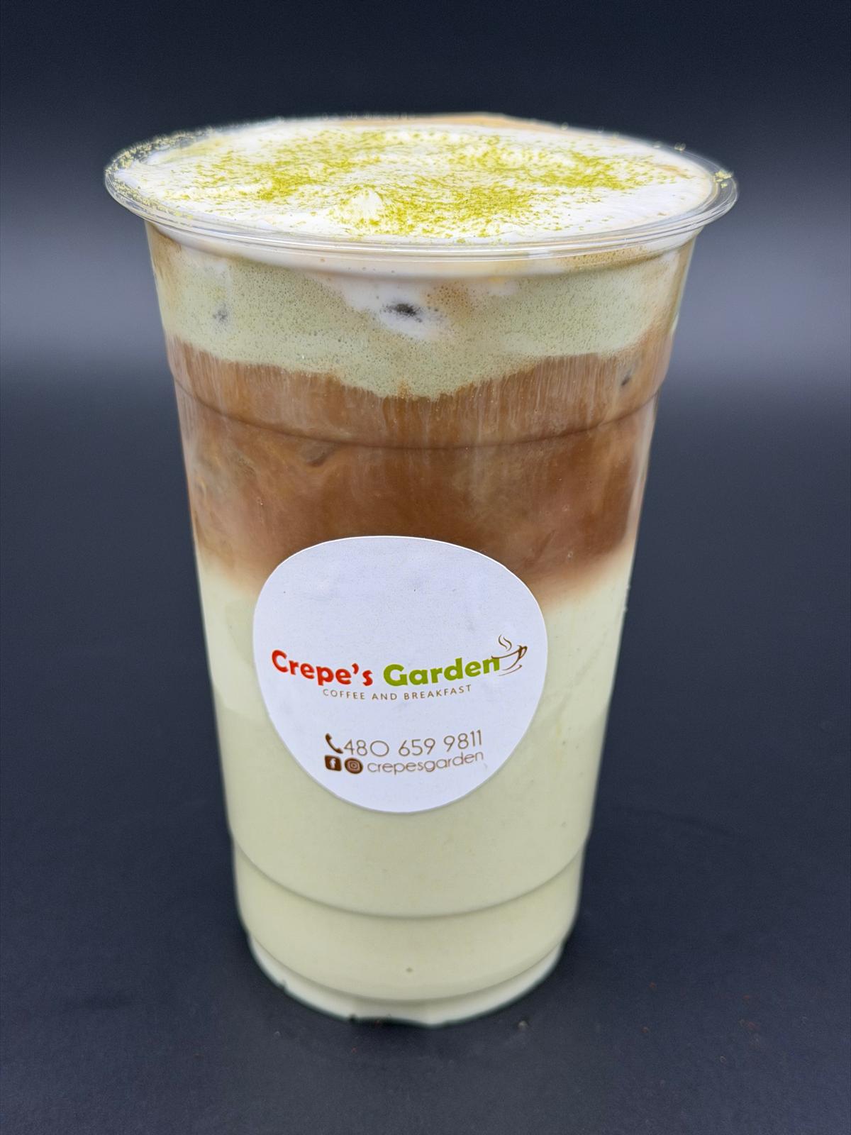 Dirty Iced Chai - Matcha