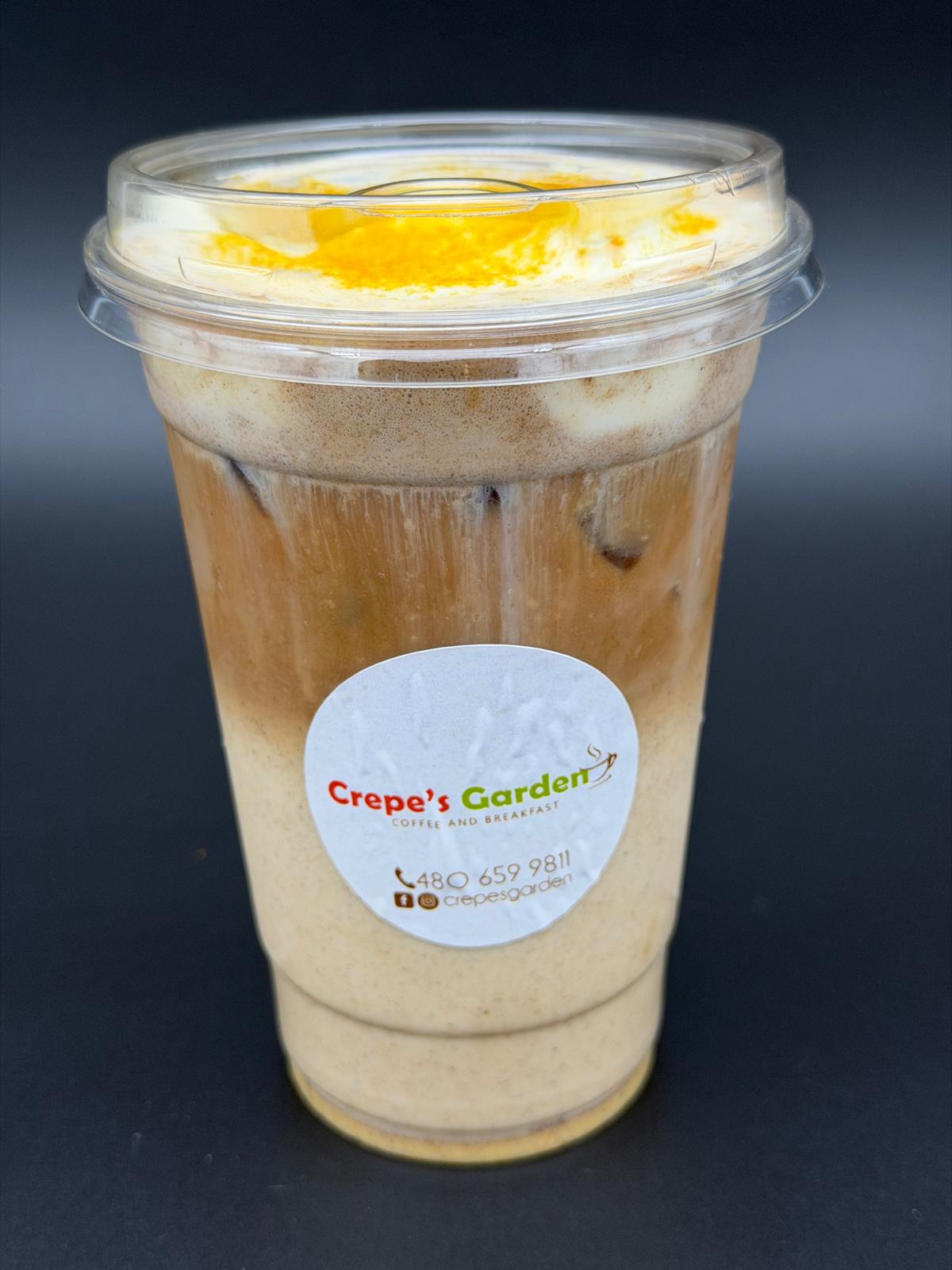 Dirty Iced Chai - Pumpkin