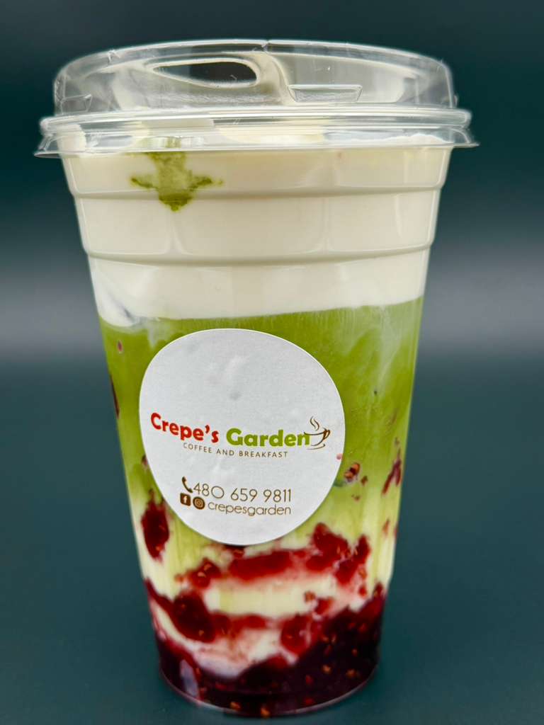 Matcha - Raspberry (No Coffee)