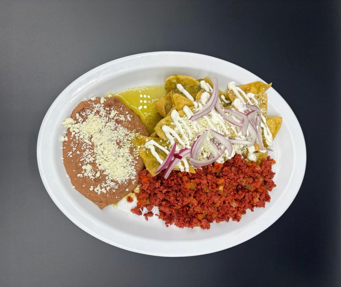 Chorizo Breakfast