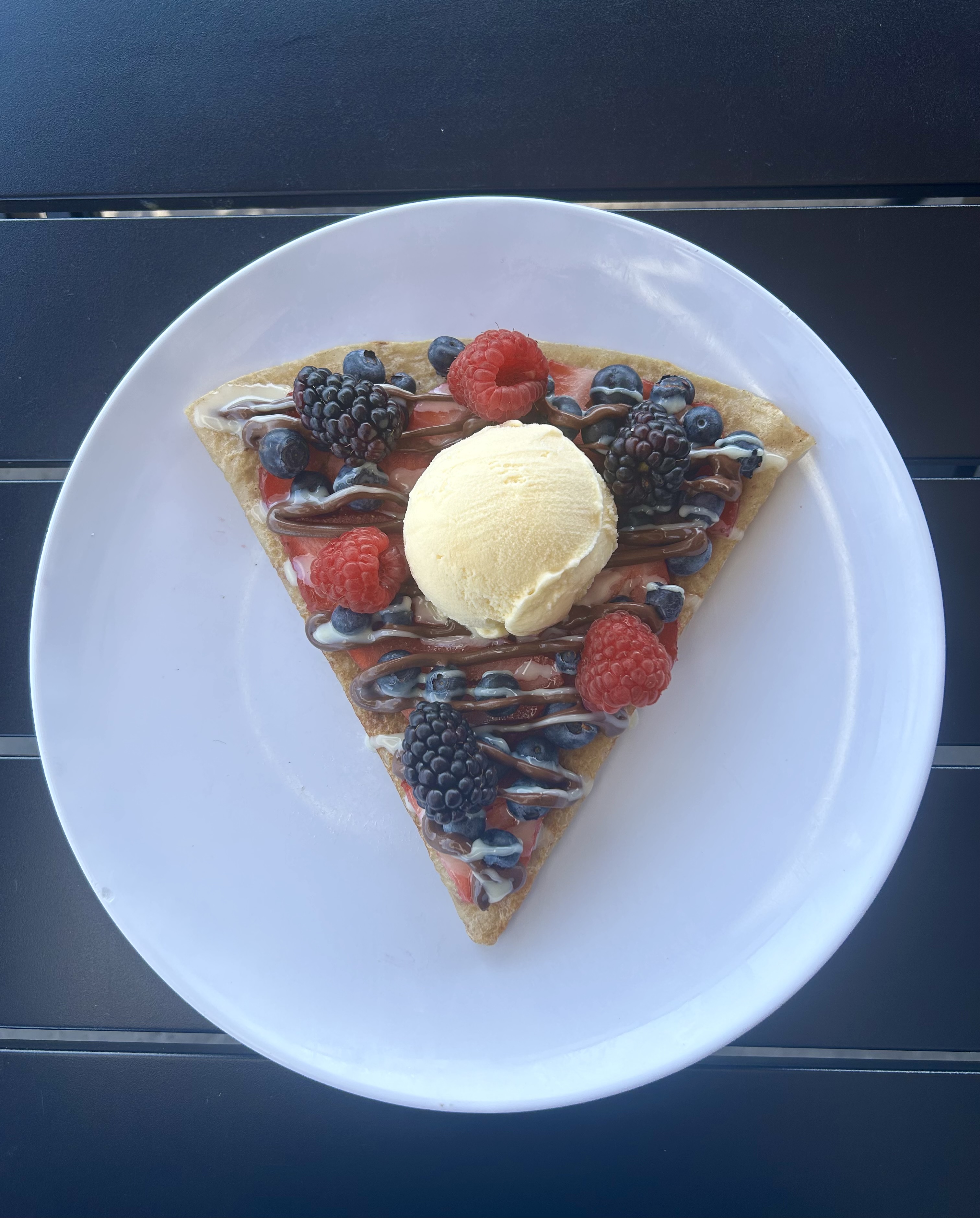 Fruits of the Forest Crepe