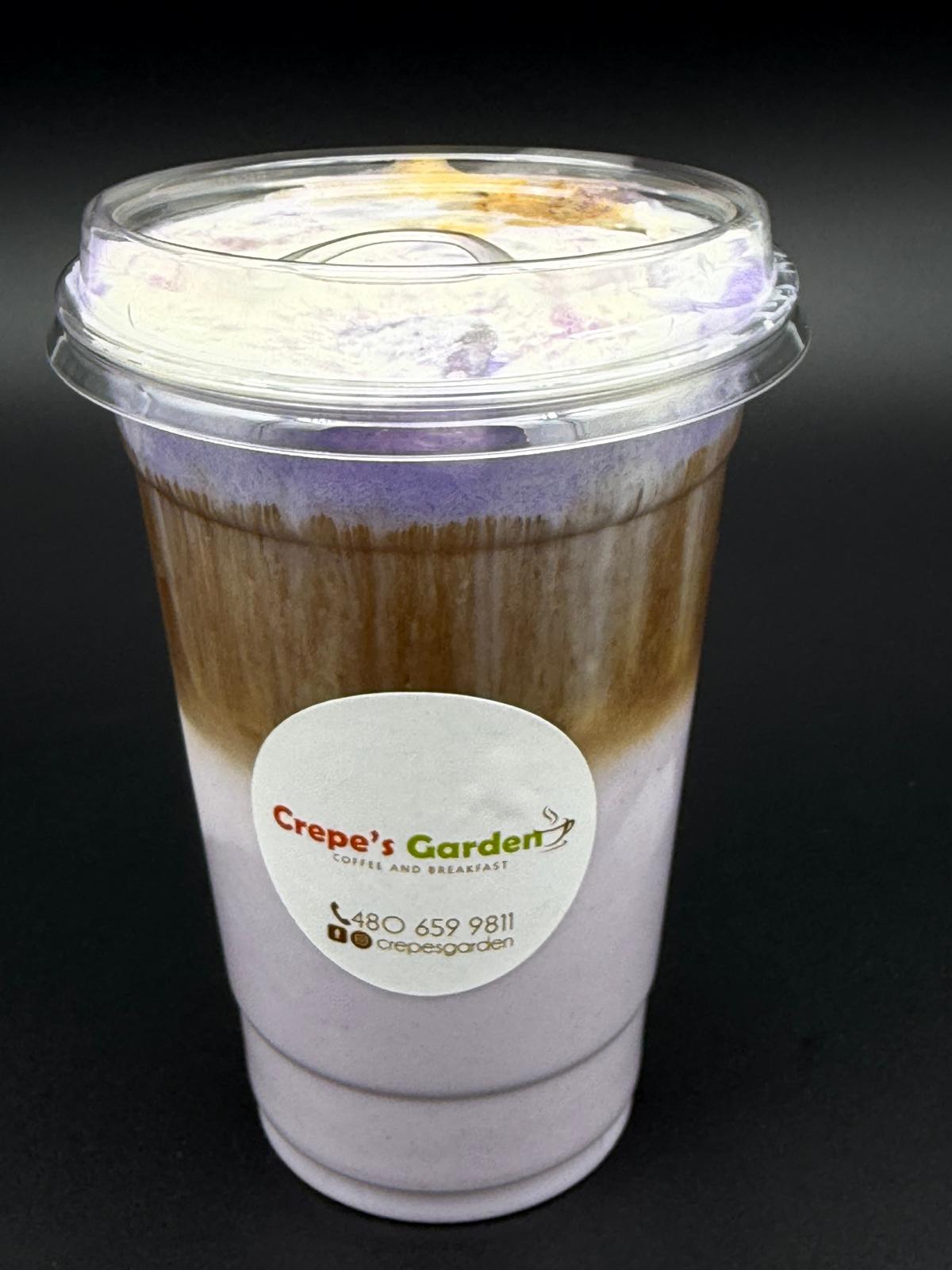 Dirty Iced Chai - Taro