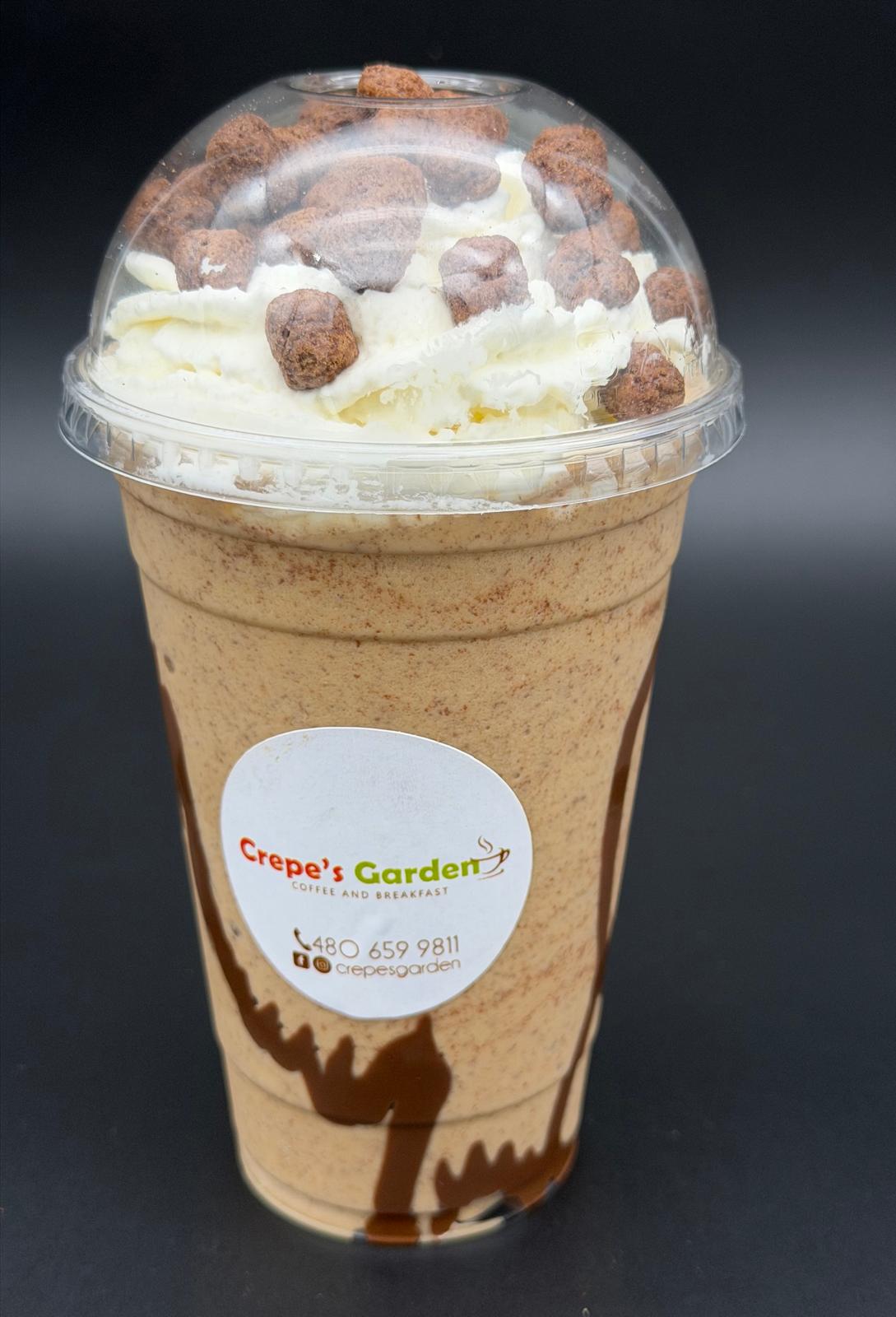 Coffee Frappe - Nutella