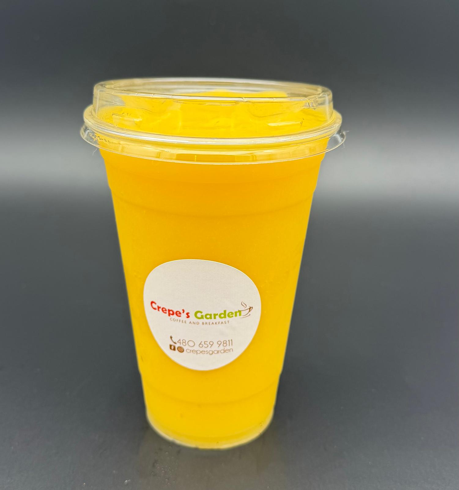 Mango Smoothie (No Milk)