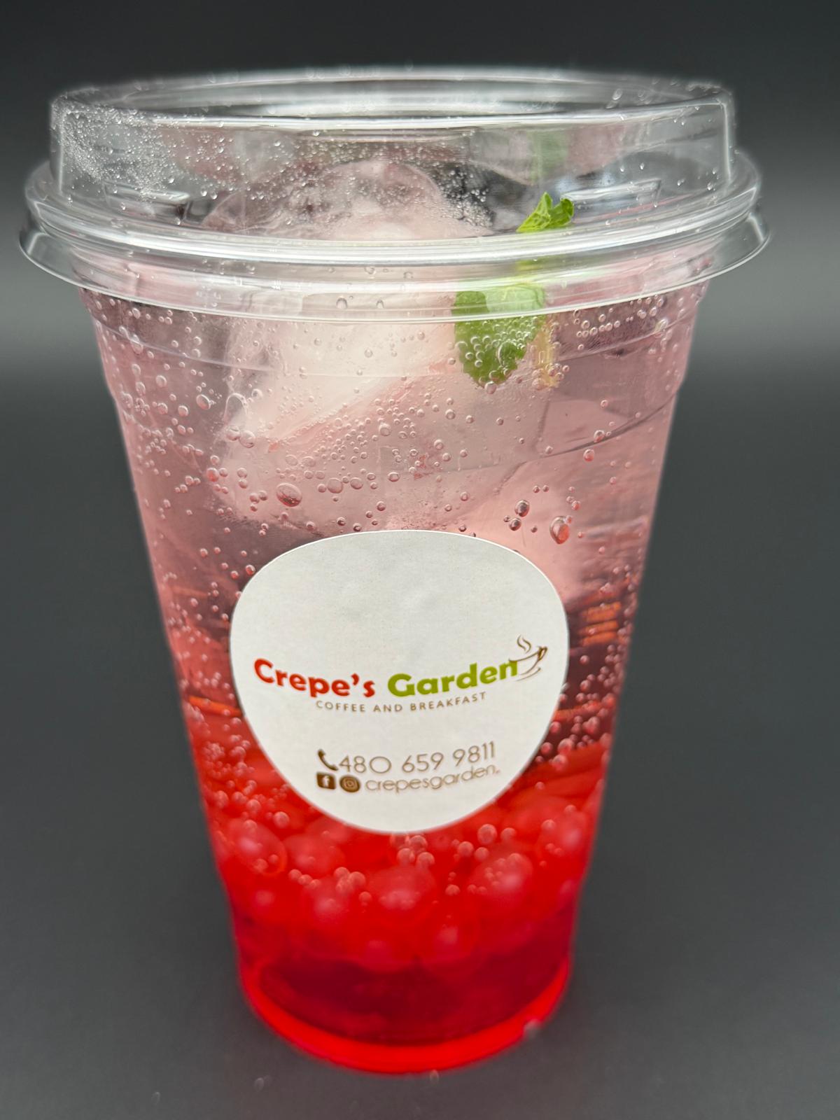 Berries & Mint Refresher