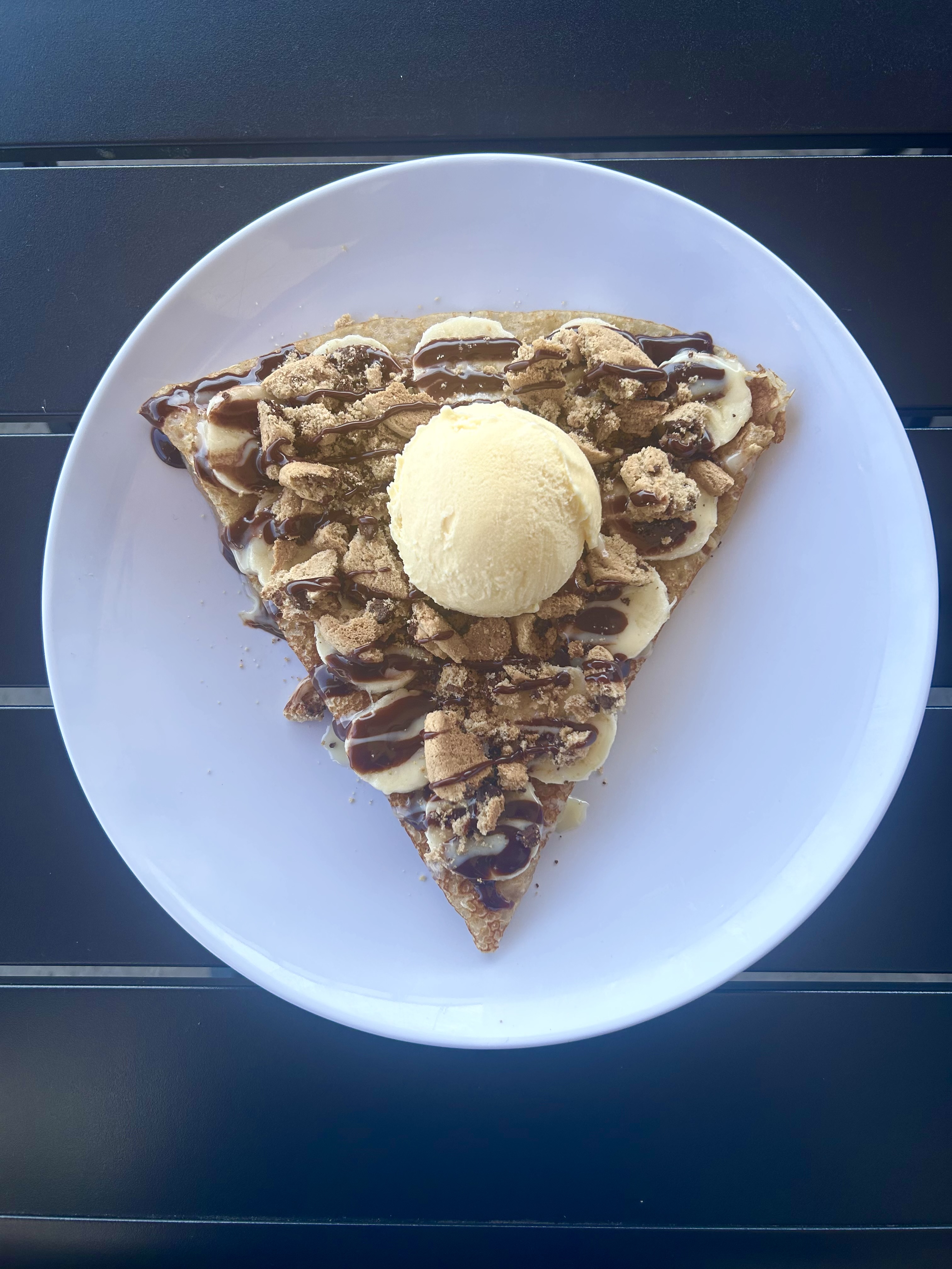 Banana Crepe