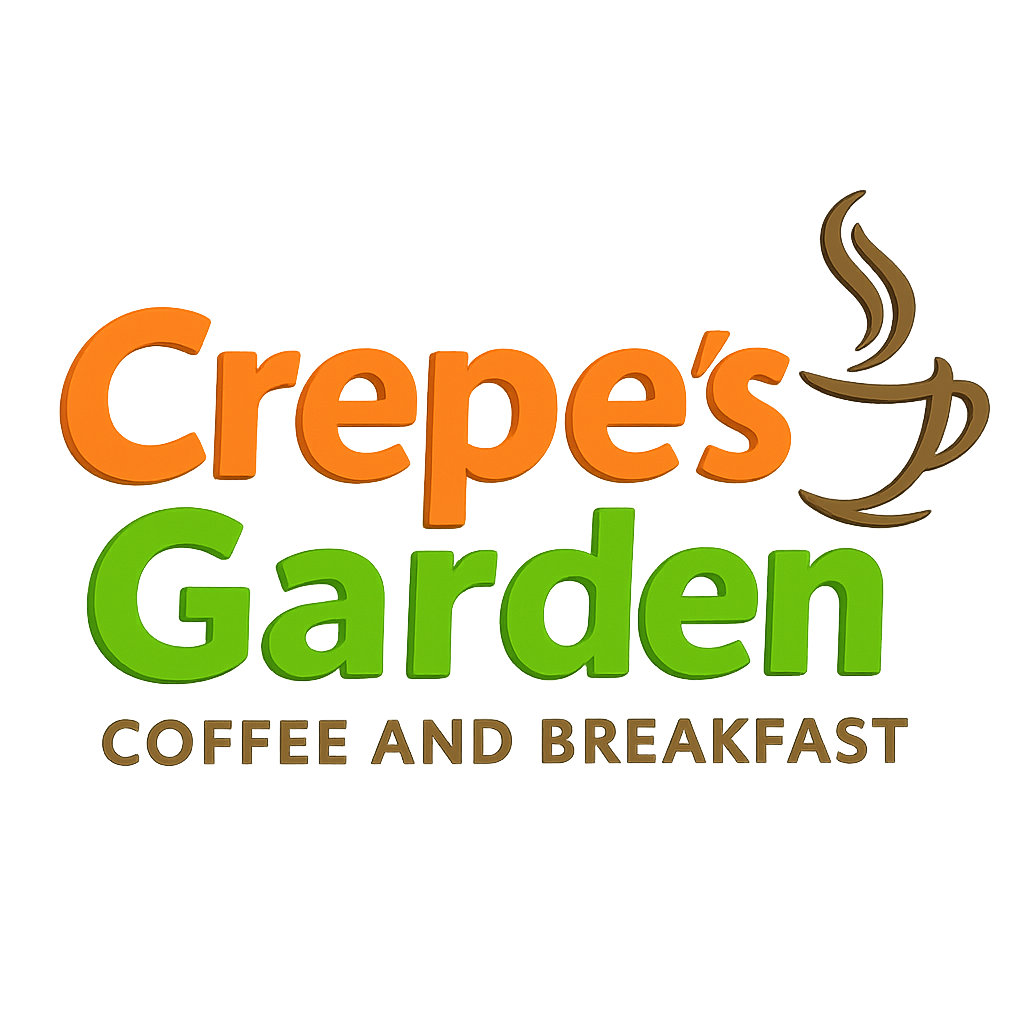 Crepes Garden Logo