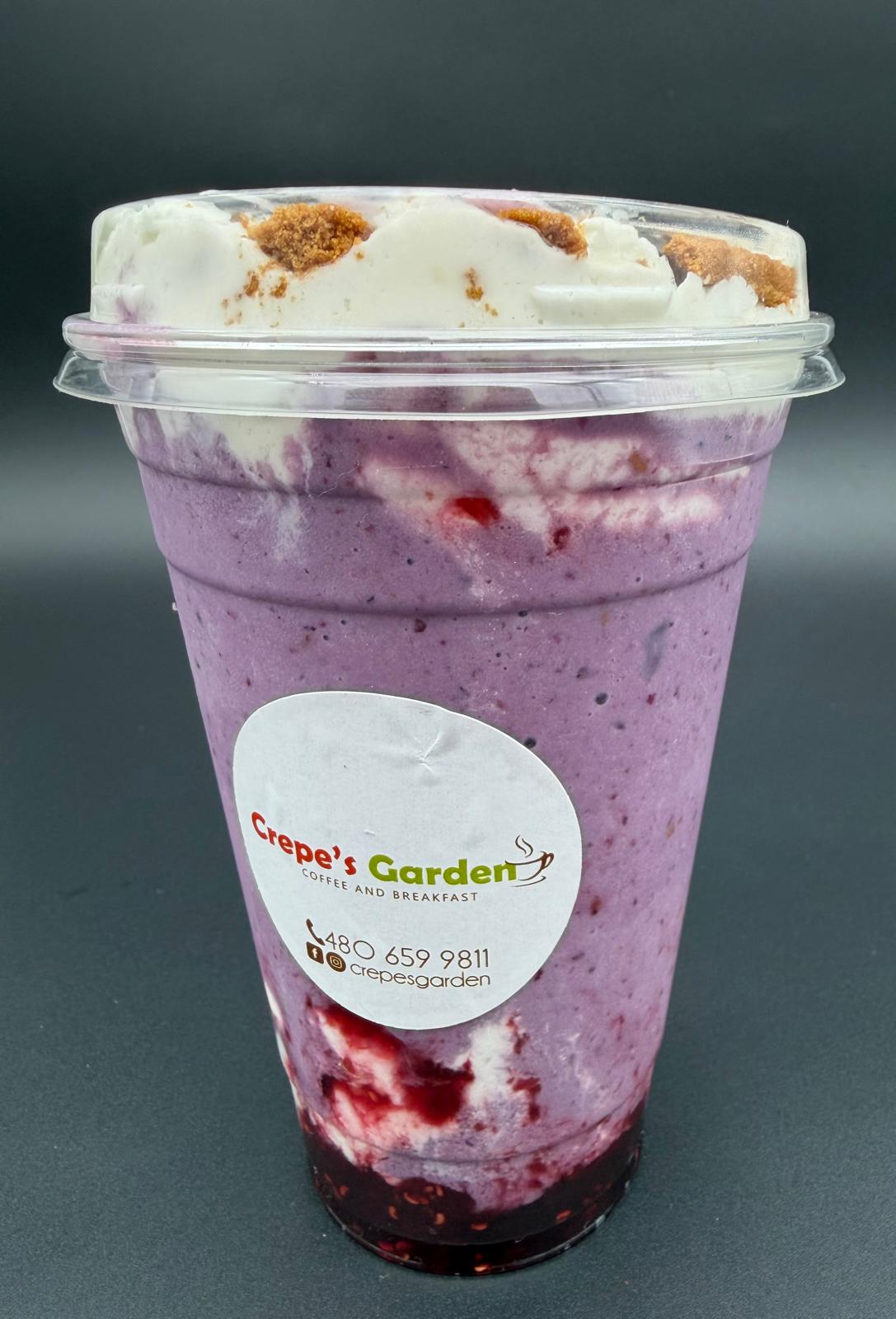 Blackberry Pie Smoothie