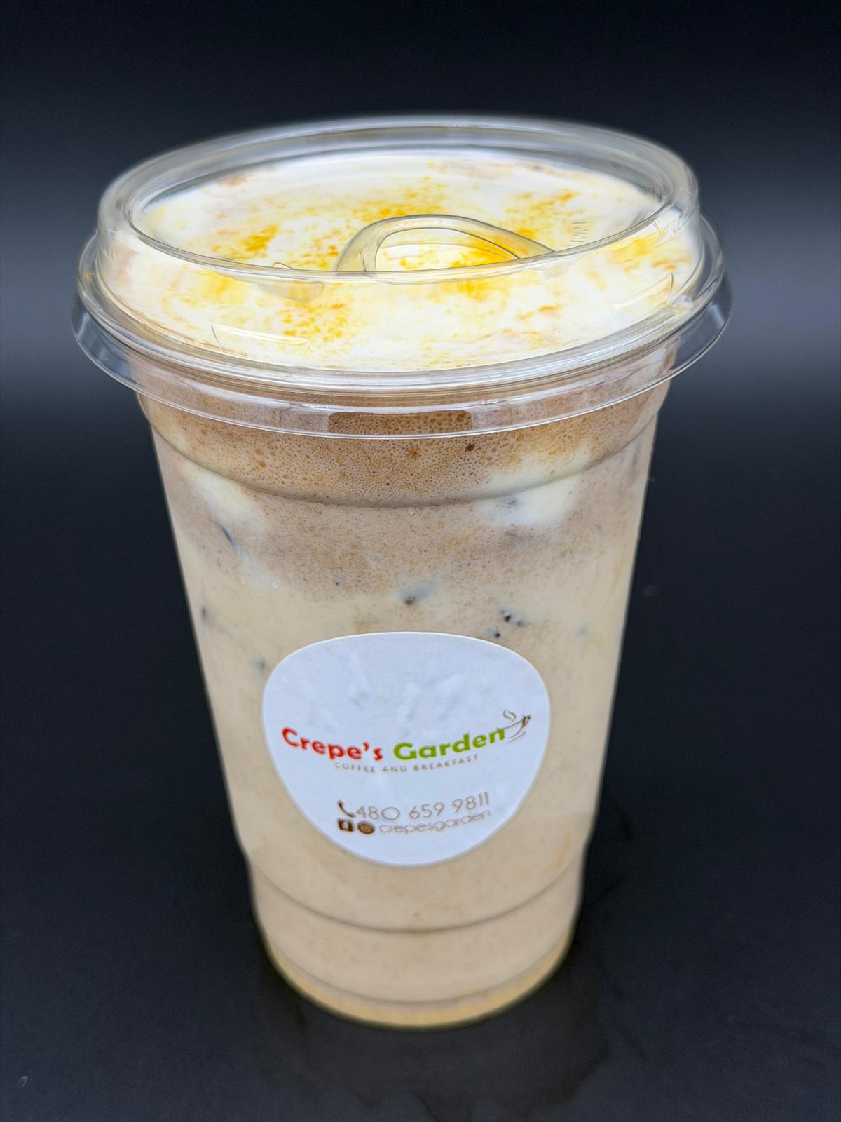 Iced Chai - Pumpkin (No Coffee)