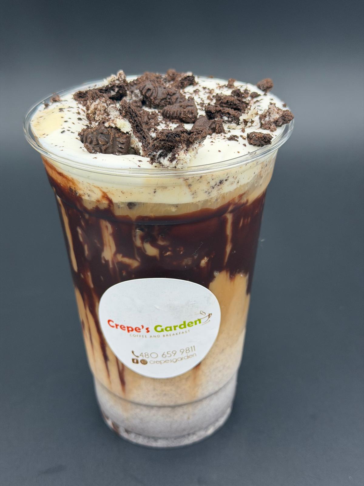 Iced Latte - Oreo