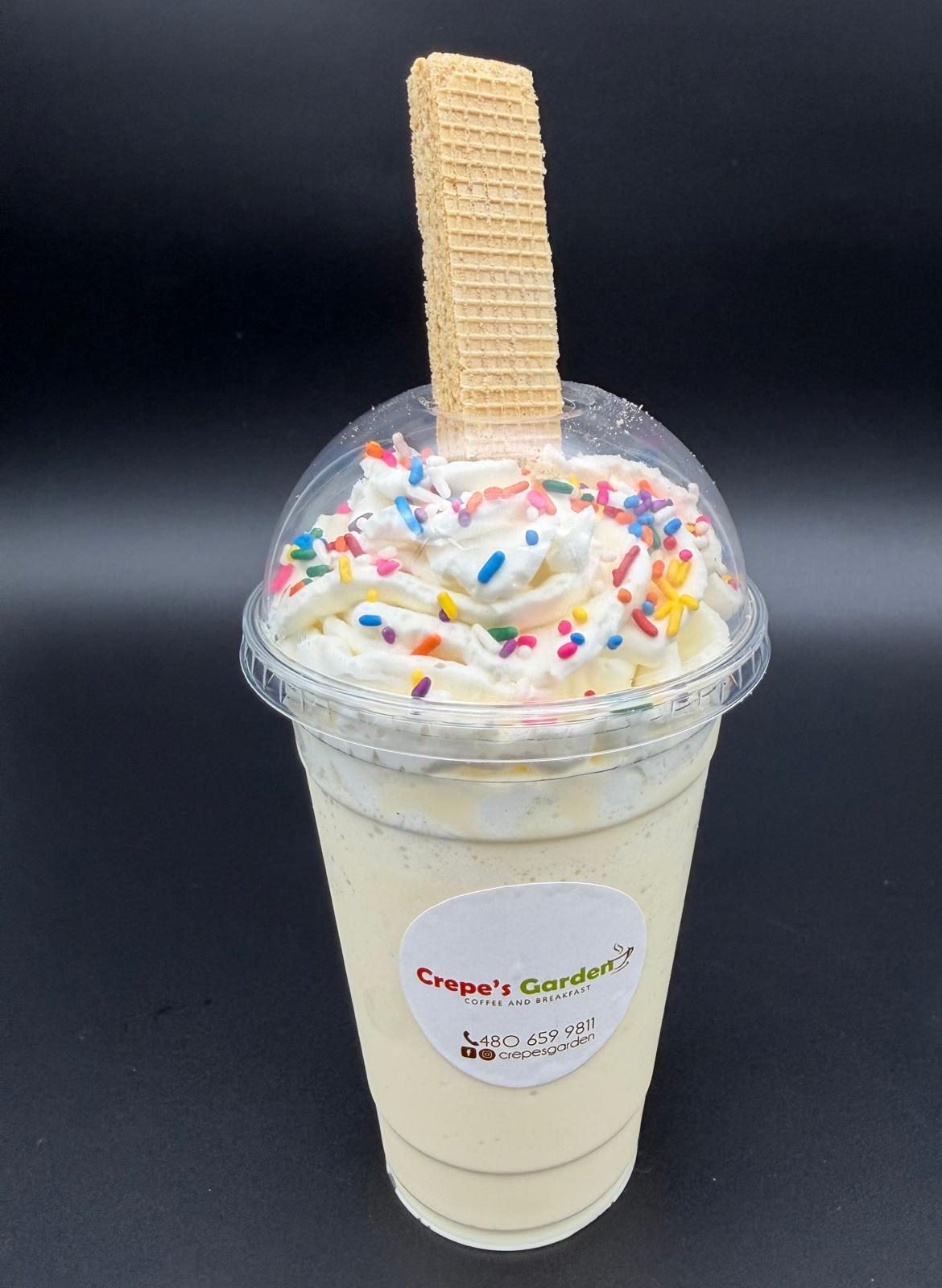 Vanilla Milkshake