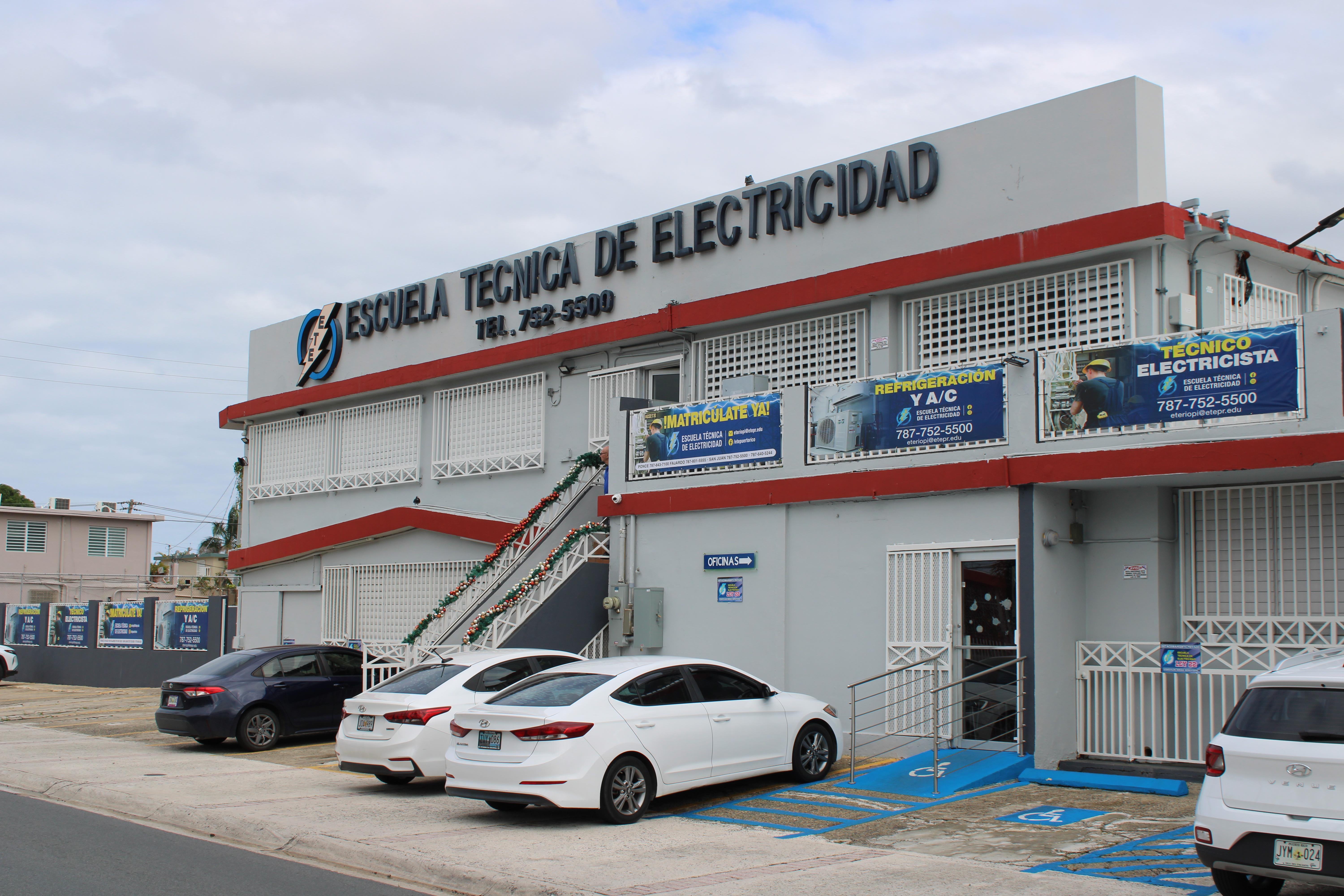 Recinto de San Juan de la Escuela Técnica de Electricidad