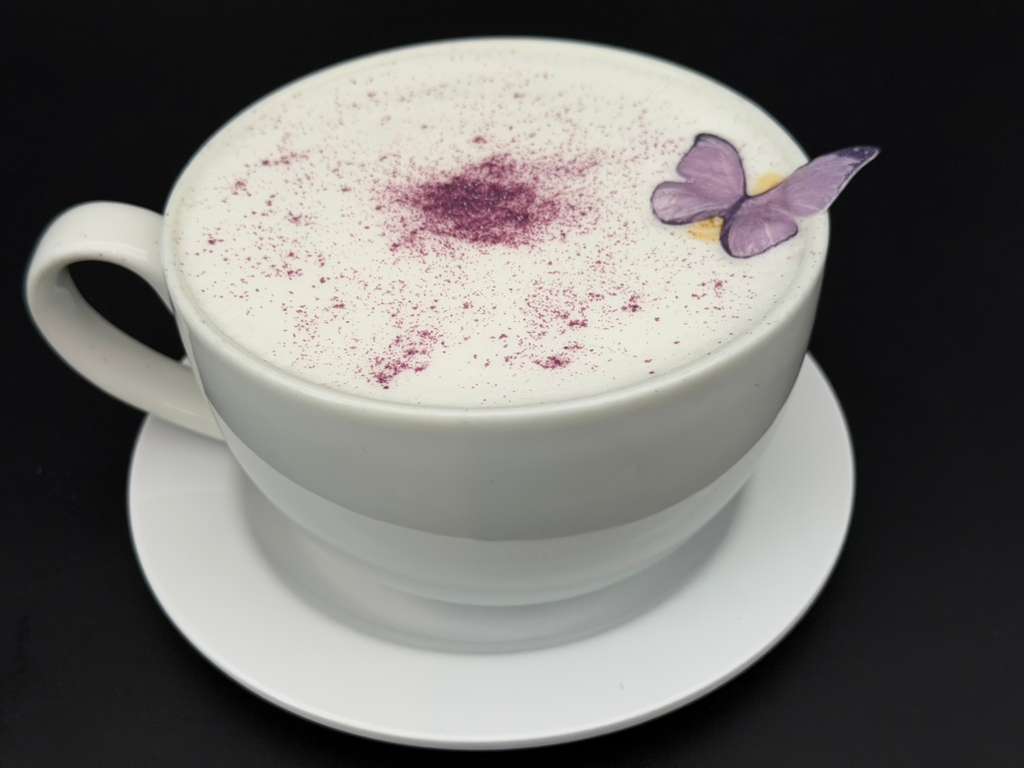 Hot Latte - Lavender