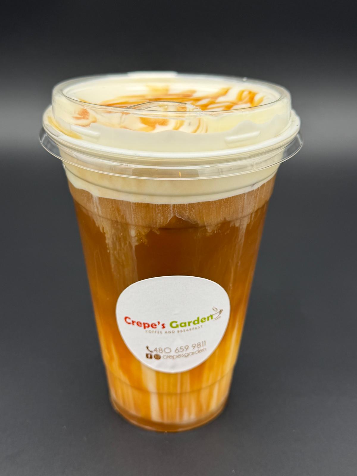 Iced Caramel Macchiato