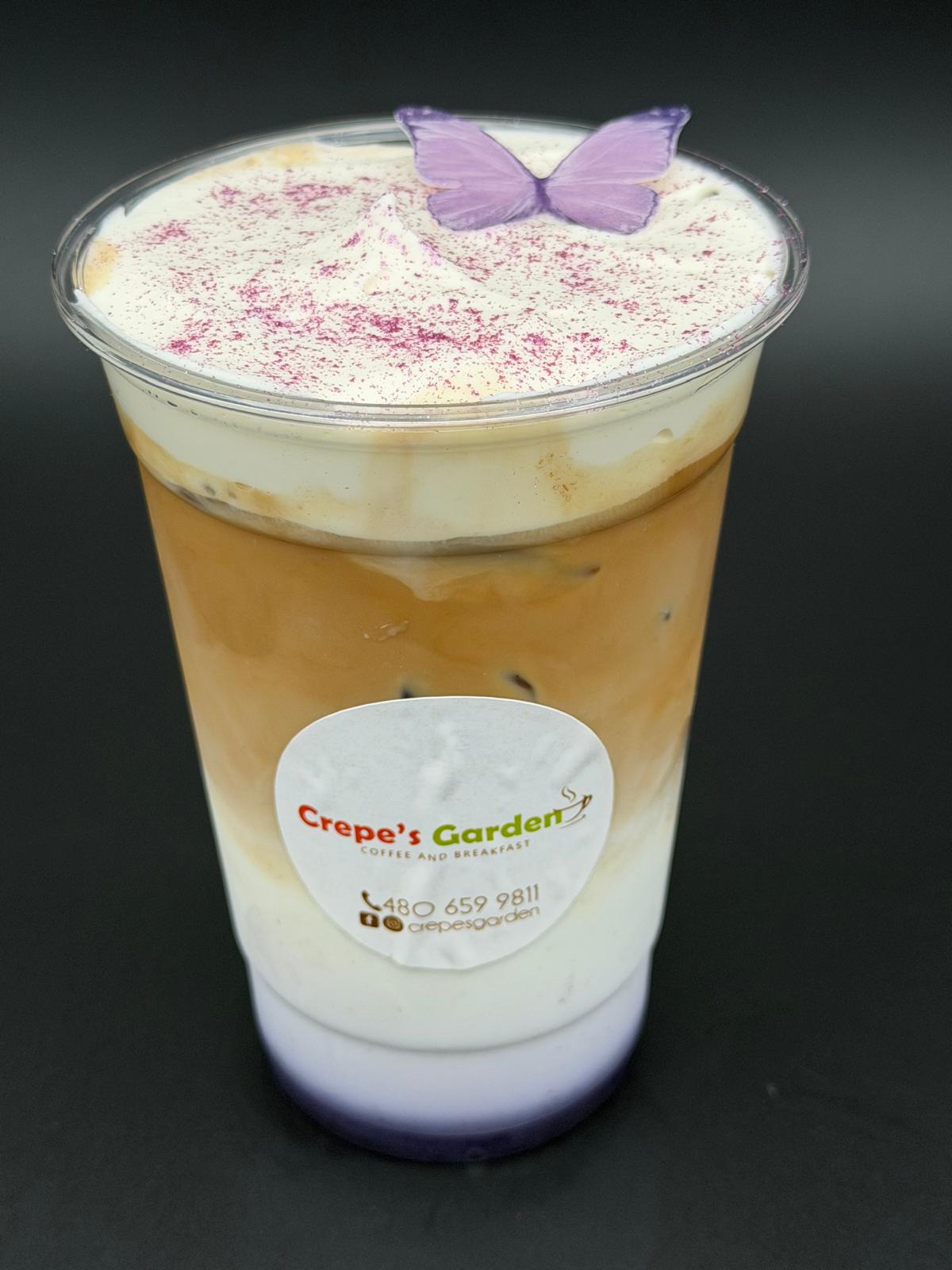Iced Latte - Lavender