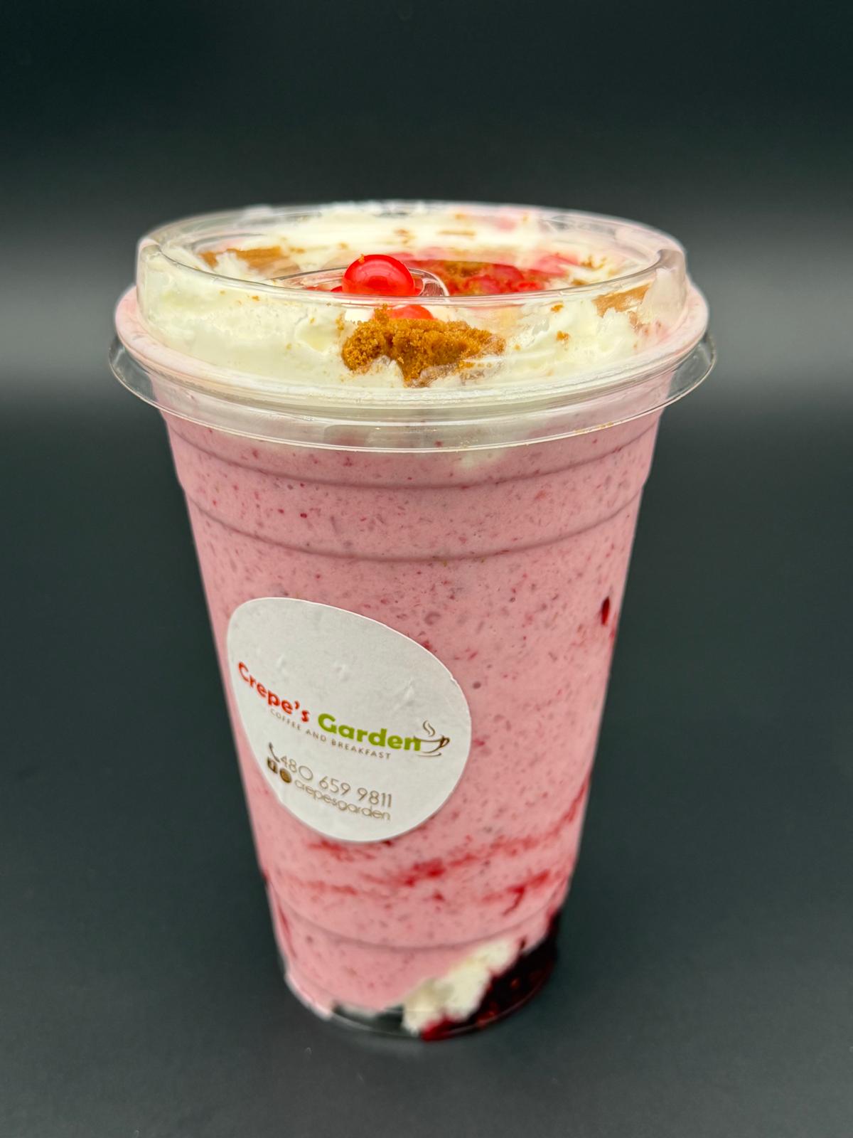 Strawberry Pie Smoothie