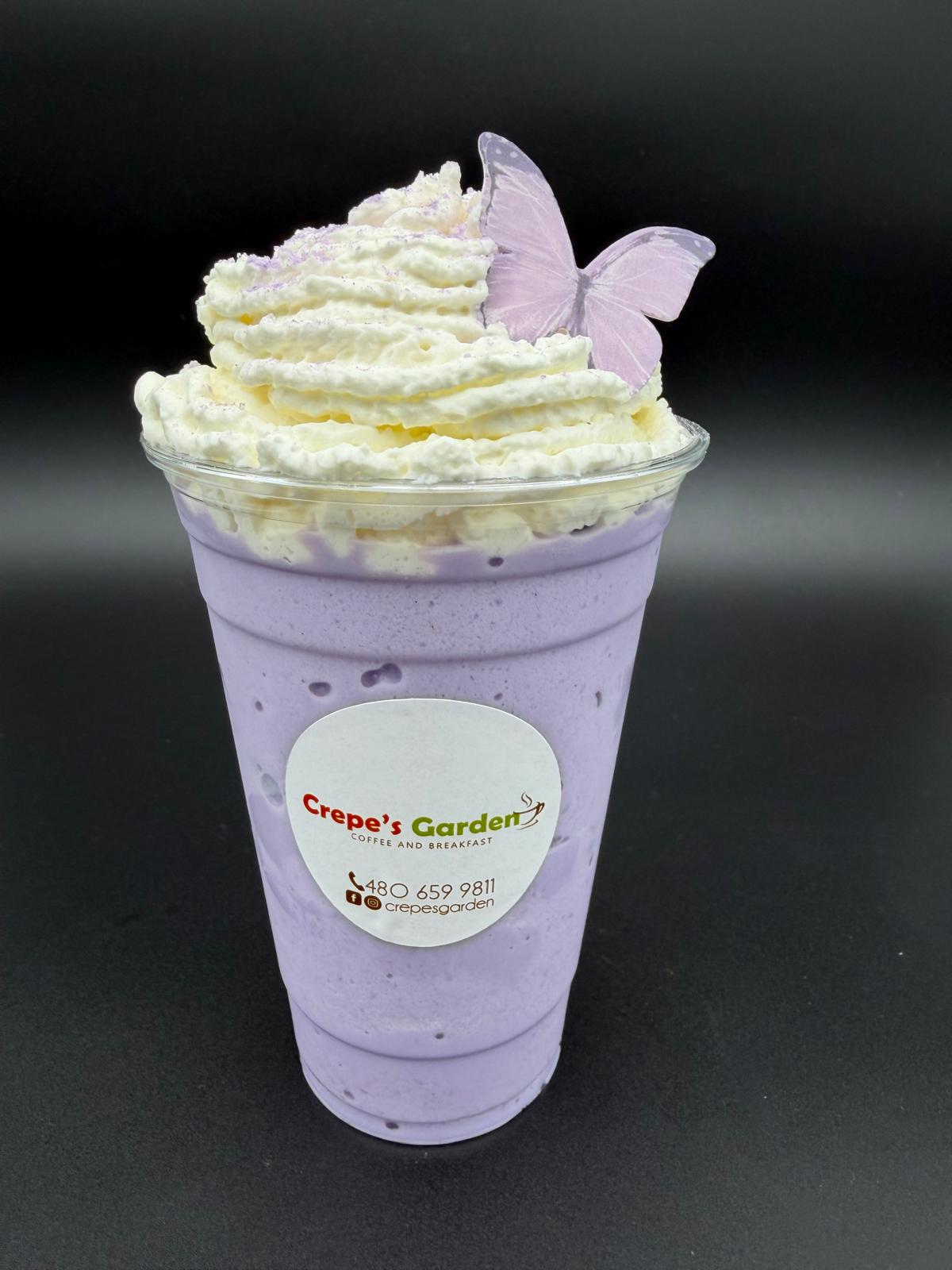 Frappe - Taro Chai (No Coffee)