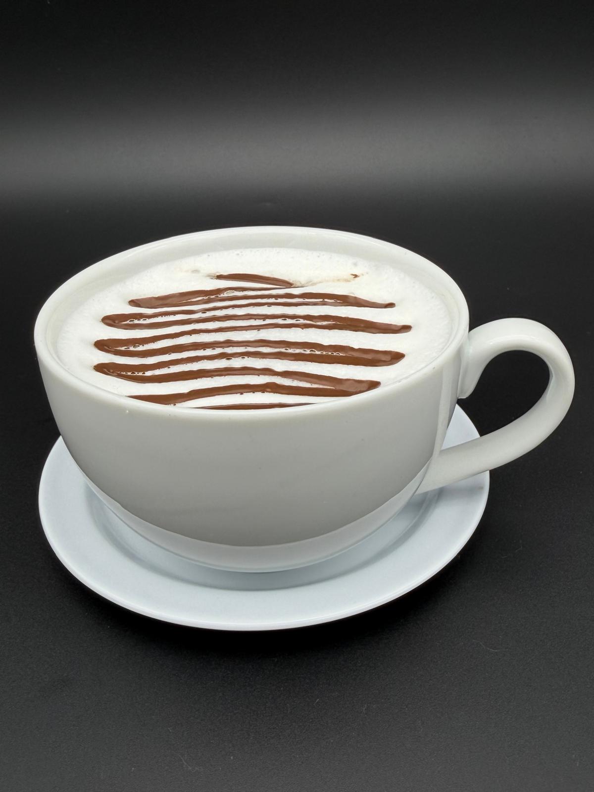 Hot Latte - Nutella