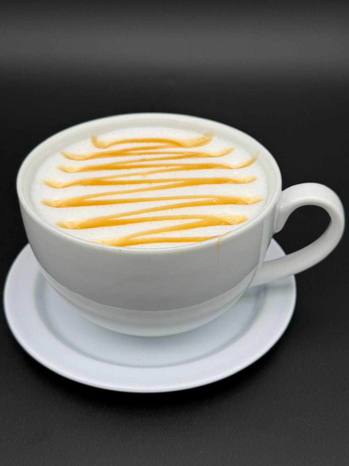 Hot Latte - Caramel
