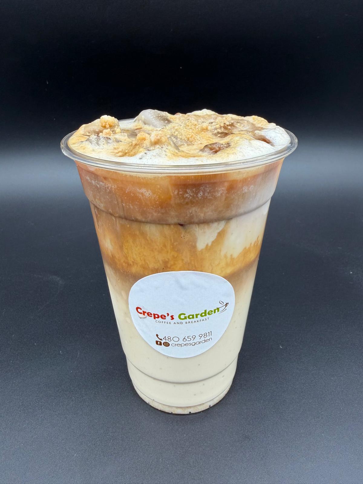 Dirty Iced Chai - Mazapan