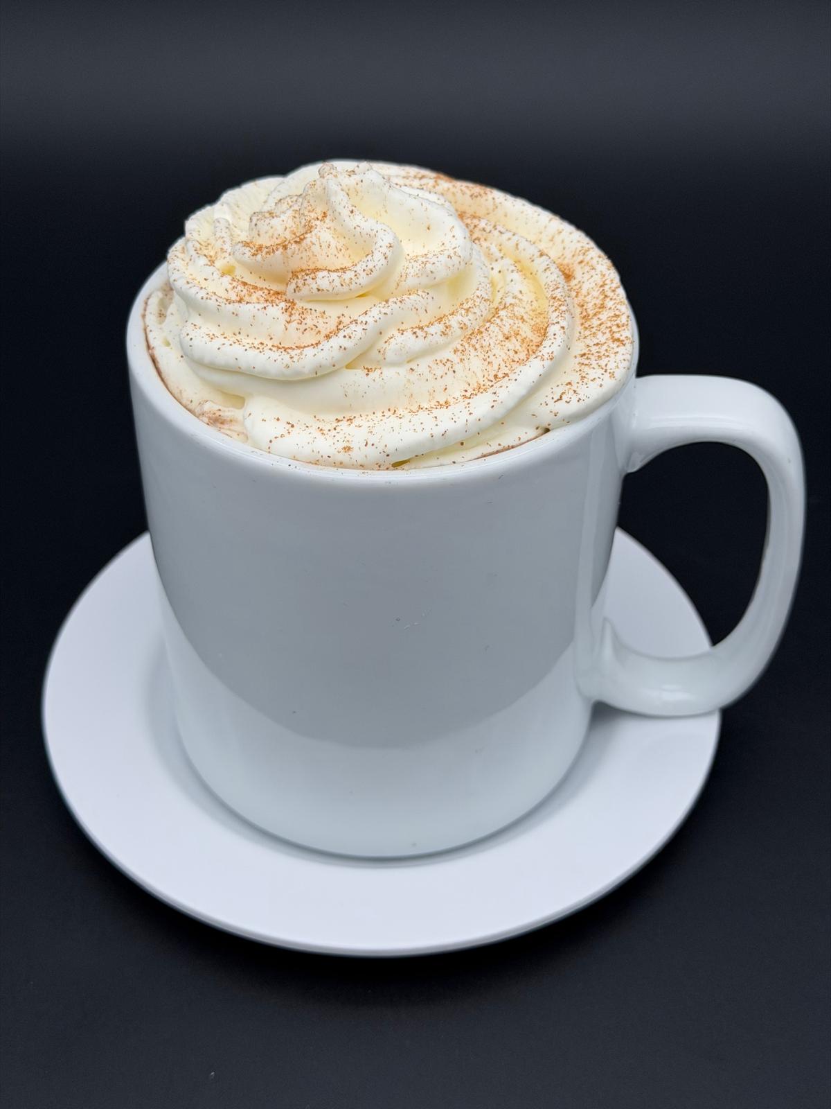Hot Chocolate - With Whipped Cream