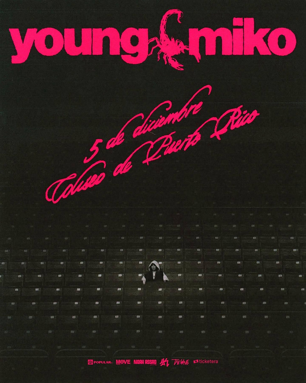 🎟️ Estacionamiento Reservado —Young Miko