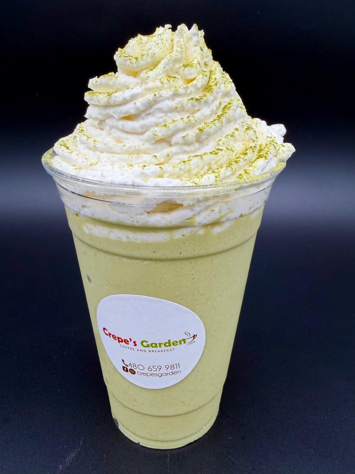 Frappe - Matcha Chai (No Coffee)
