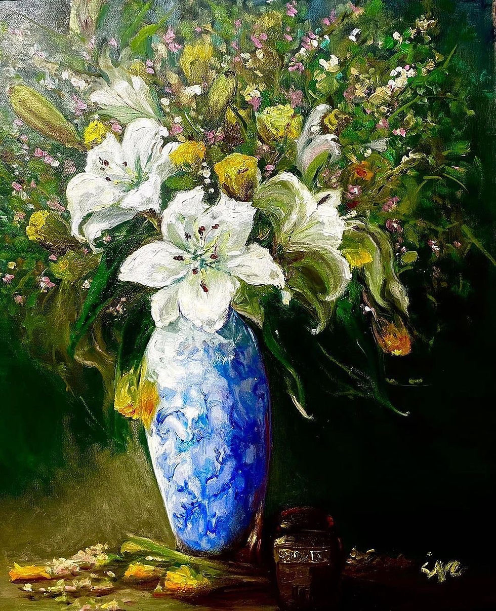 "Vibrant Bloom" - Sonja Cook