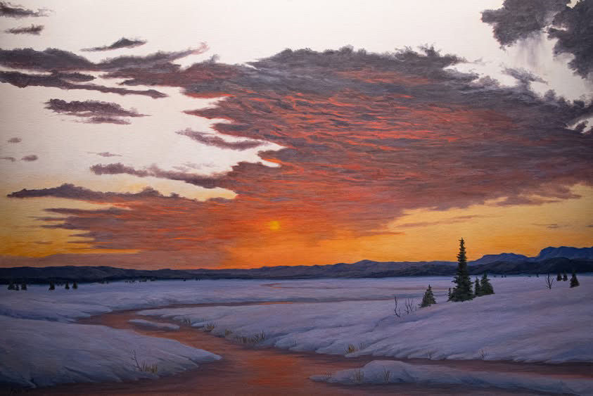 Winter’s Ember Glow