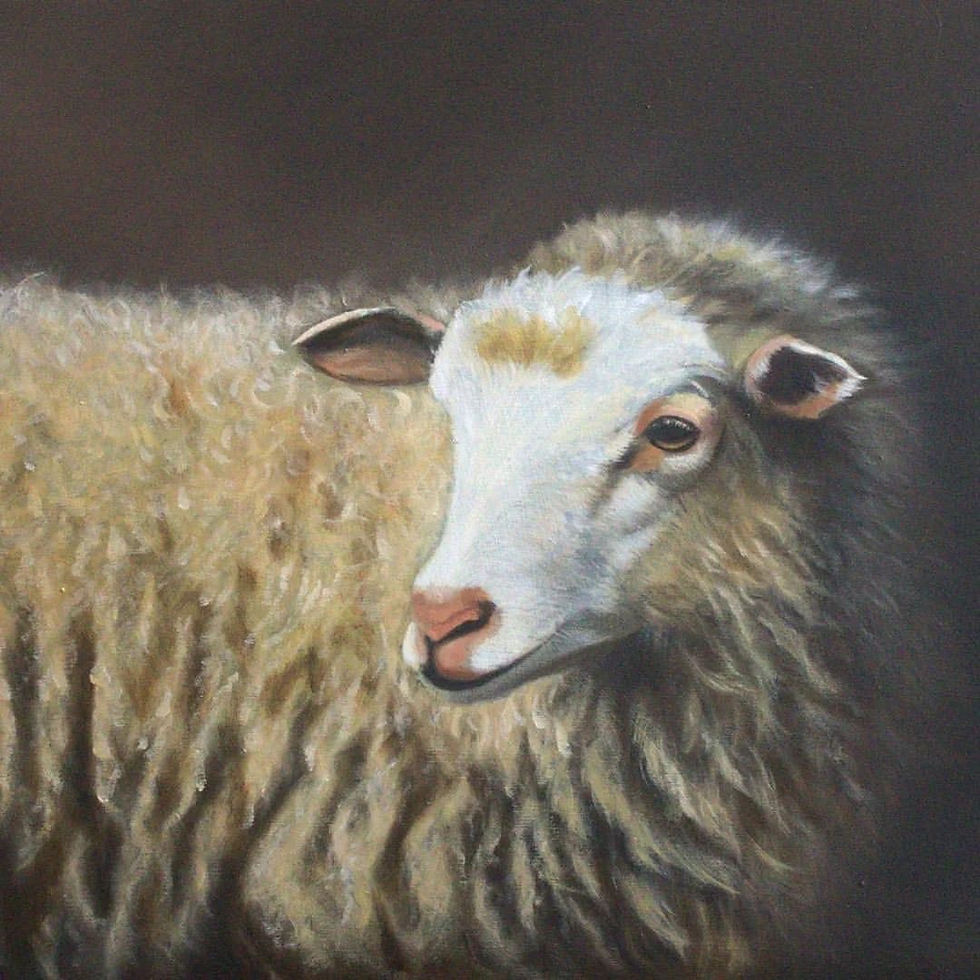 "Gentle Gaze" - Renate Dohr