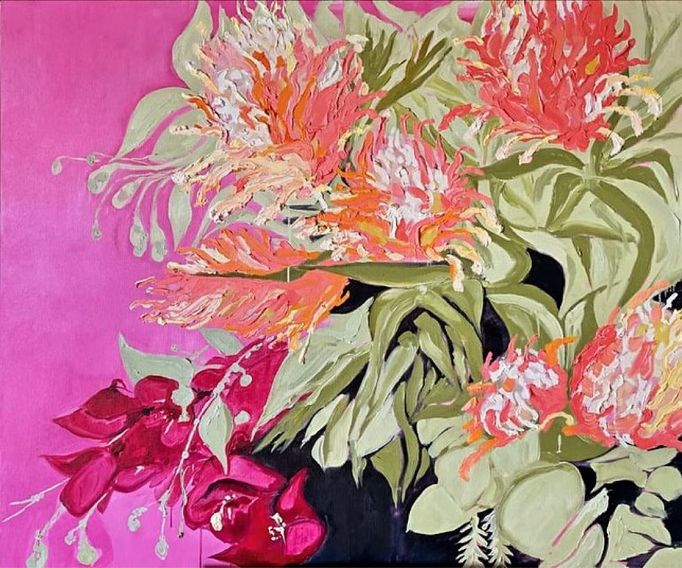 Vibrant Bloom Symphony