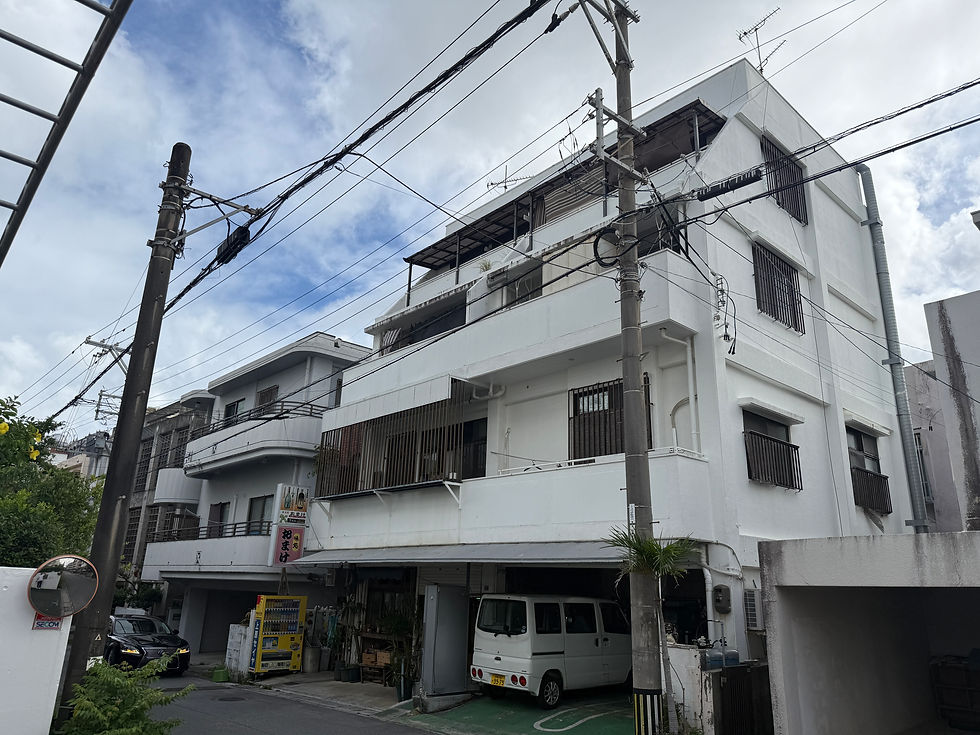浦添大平の1棟マンション