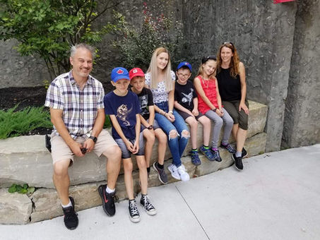 Resilience, Patience and the Strength of Family