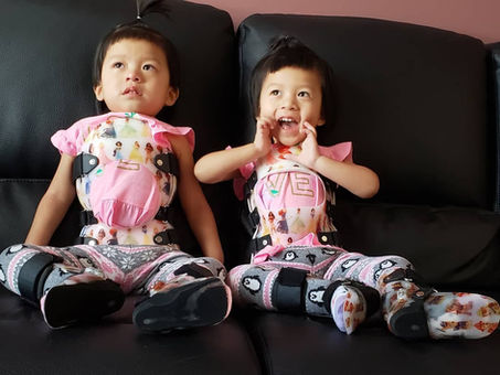 Please help us make a life-changing investment for the future of these beautiful twin girls.