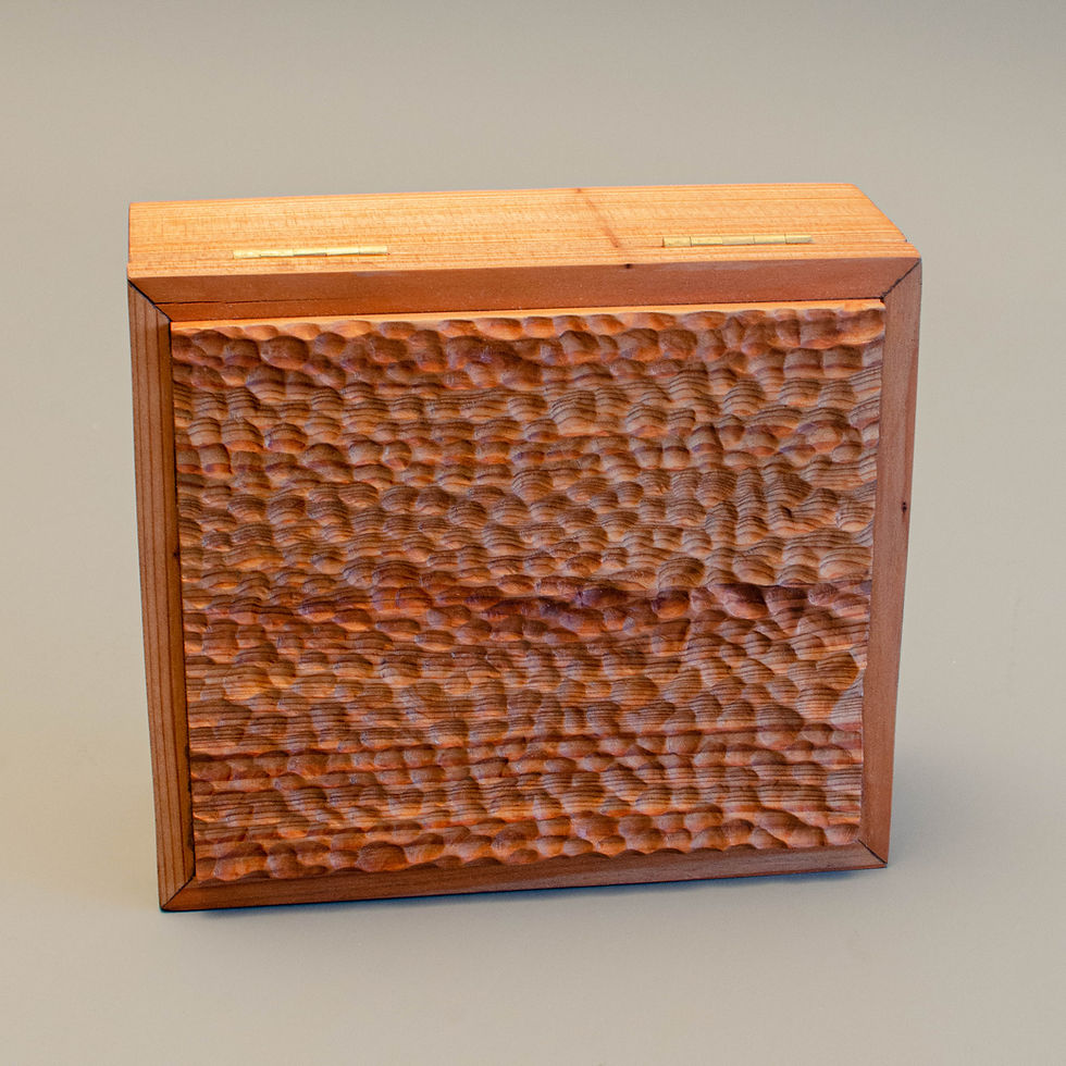 Thumbnail: Redwood Jewellery Box