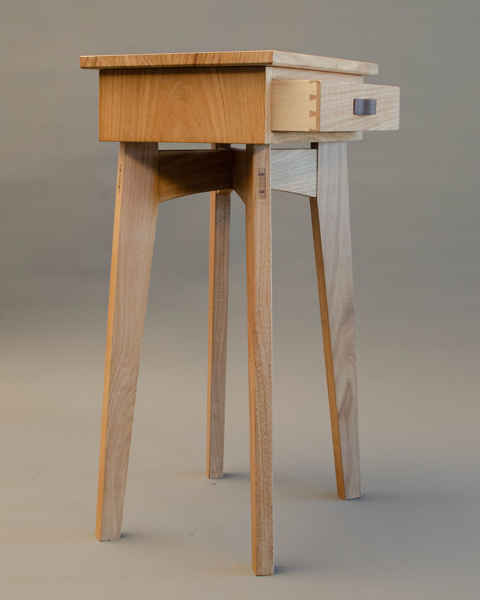 Thumbnail: Chesnut & Walnut Side Table
