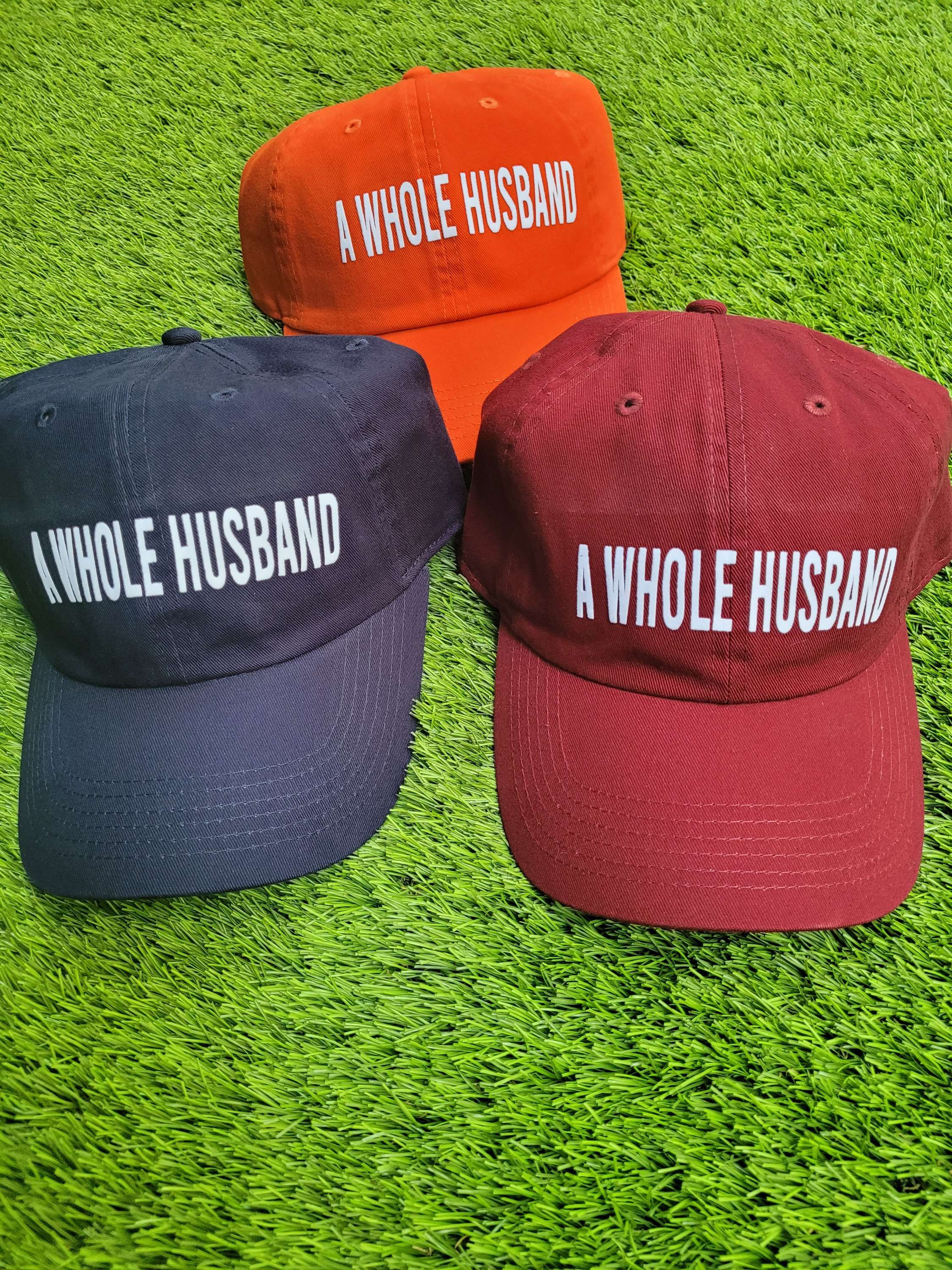 A Whole Husband Dad Hat