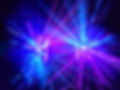 Hyperballistic Productions StudiosSpeakers Moving Head Beams Blue Pink Air  Lasers ADJ