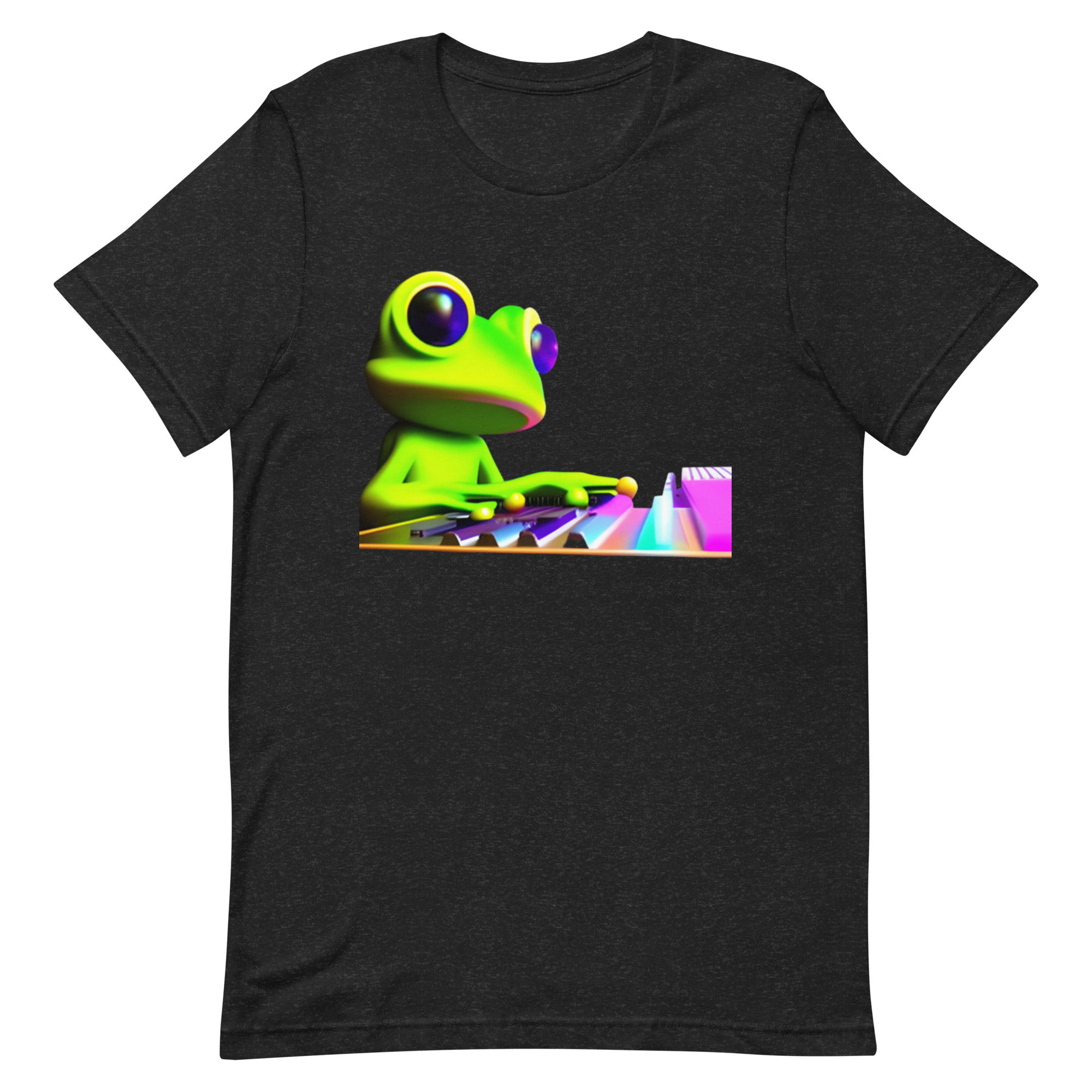 DJ Meme Frog AI T-Shirt