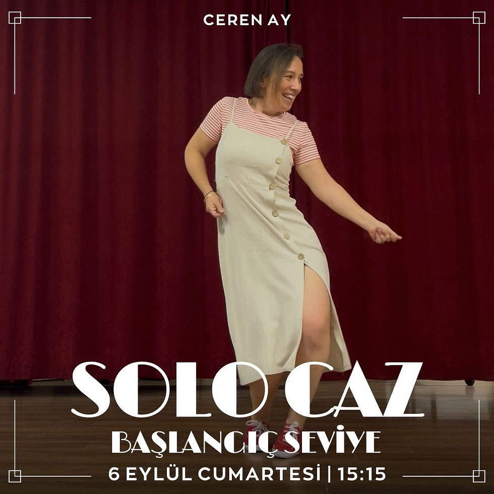 Solo Caz Başlangıç Seviye