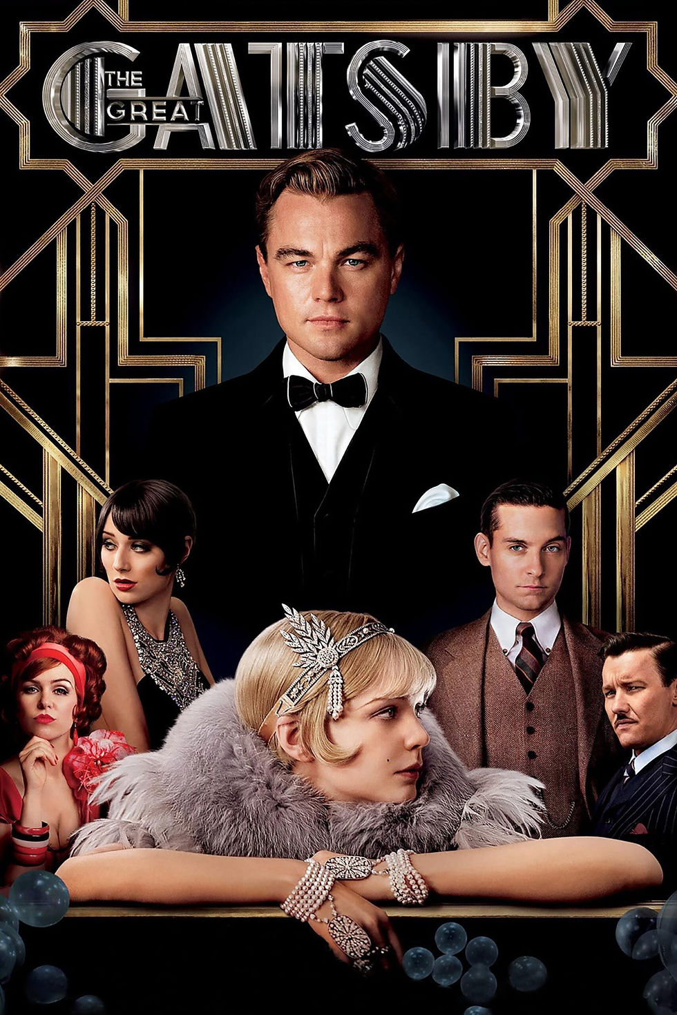 The Great Gatsby film afişi