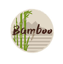 Bamboo centro olistico, realizzazione logo aziendale, fabio ferroni grafico, grafico lampo