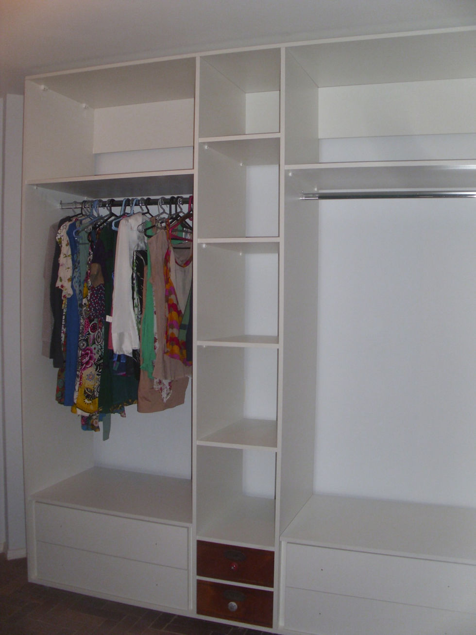 CLOSET - SEM FUNDO