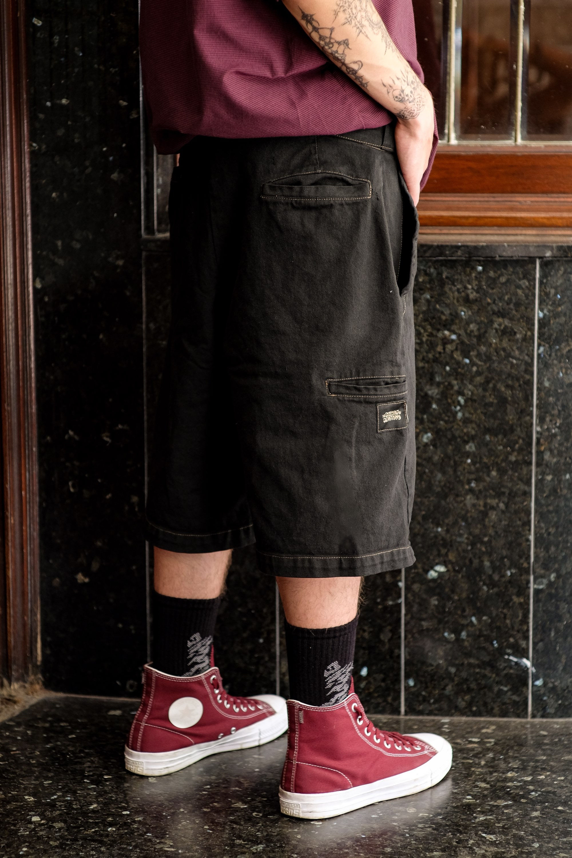 Bermuda Desertica Black